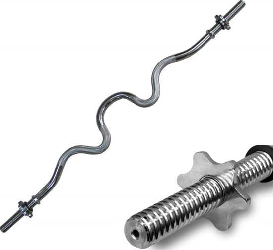 Изображение Eb Fit gryf mocno amany 120 cm fi28