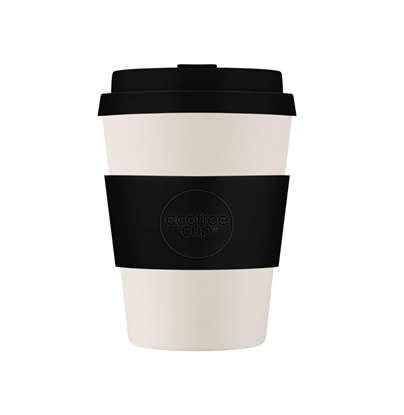 Attēls no Ecoffee cup Kubek na wynos Coffee Cup Solid Colours 350ml - Black Nature