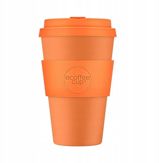 Изображение Ecoffee cup Kubek na wynos Eco* Coffee Cup Solid Colours Alhambra 400ml - Pomaraczowy