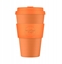 Attēls no Ecoffee cup Kubek na wynos Eco* Coffee Cup Solid Colours Alhambra 400ml - Pomaraczowy