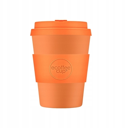 Attēls no Ecoffee cup Kubek na wynos Eco* Cup Solid Colours Alhambra 350ml - Pomaraczowy