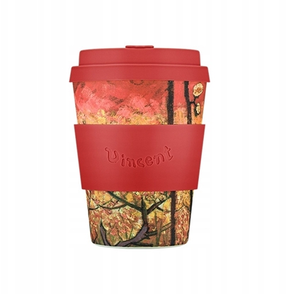Изображение Ecoffee cup Kubek na wynos Eco* Cup Van Gogh Museum 350ml - Flowering Plum