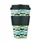 Изображение Ecoffee cup Kubek na wynos Ecoffee Cup* Pattern 400ml - Bloki Balentina