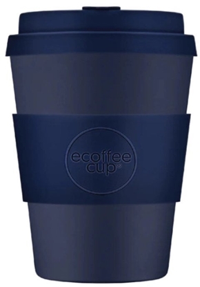 Изображение Ecoffee cup Kubek na wynos Ecoffee Cup* Solid Colours Dark Energy 350ml - Granatowy