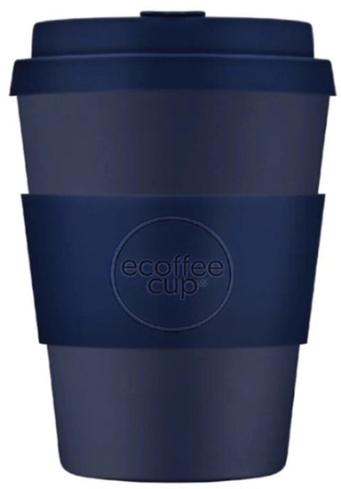 Изображение Ecoffee cup Kubek na wynos Ecoffee Cup* Solid Colours Dark Energy 350ml - Granatowy