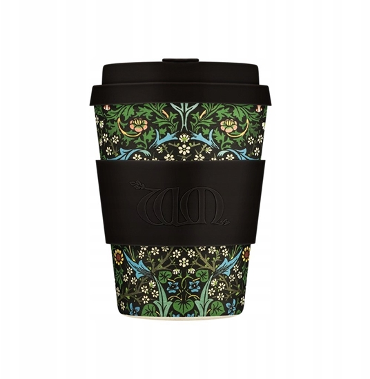 Изображение Ecoffee cup Kubek na wynos Ecoffee Cup* William Morris Gallery 350ml - Blackthorn
