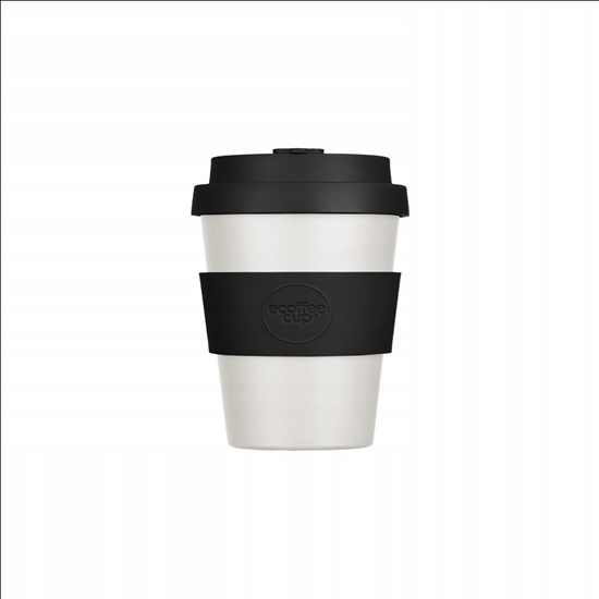 Picture of Ecoffee cup Kubek na wynos Solid Colours 240ml - Black Nature