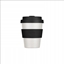 Attēls no Ecoffee cup Kubek na wynos Solid Colours 240ml - Black Nature