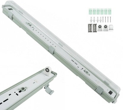 Attēls no Ecolight Oprawa do tub LED 1x60cm pena blacha odbynik