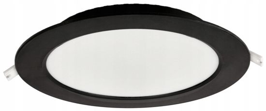 Изображение Ecolight Oprawa downlight P/T okrgy 18W 1980lm 4000K czarny DL-1 EC20465