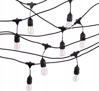 Picture of ECOLIGHT2 Eco Light* EC20087 girlanda ogrodowa 1W LED 10M+ 10XG45 E27 2700K