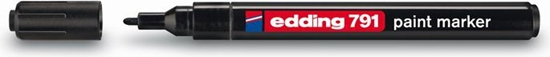 Picture of Edding Marker lakierowy 791 1-2mm CZARNY (791C ED)