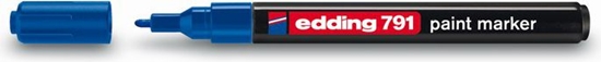 Изображение Edding Marker lakierowy 791 1-2mm NIEBIESKI (791N ED)