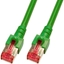 Attēls no EFB Electronic ECOLAN Patch Cable RJ-45 (M) to RJ-45 (M) 25 m pairs in metal foil (PiMf) CAT 6 green (K5514.25)