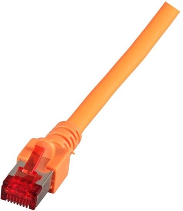 Attēls no EFB Electronic ECOLAN Patch Cable RJ-45 (M) to RJ-45 (M) 25 m pairs in metal foil (PiMf) CAT 6 orange (K5516.25)