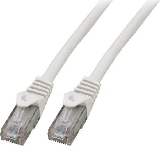 Picture of EFB Kabel poczeniowy RJ45 U / UTP, kat. 6, LSZH, CCA, 0,5 m, biay (K8104WS.0,5)