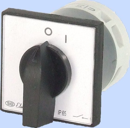 Picture of Elektromet cznik krzywkowy 0-1 1P 12A IP65 uk E12-52 z pytk (921252)