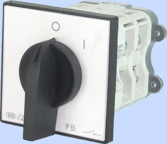 Picture of Elektromet cznik krzywkowy 0-1 3P 100A IP65 K 100-12 z pytk (910700)