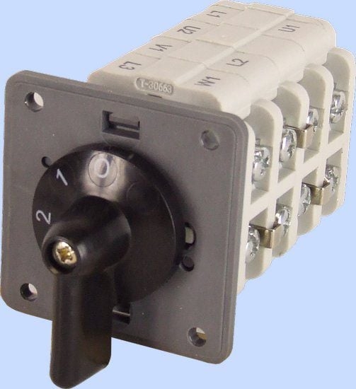 Picture of Elektromet cznik krzywkowy 0-1-2 5P 25A uk 25-31 (922517)