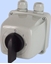 Attēls no Elektromet cznik krzywkowy 0-1-2 5P 40A w obudowie IP44 uk 40-33 (924021)