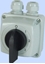 Attēls no Elektromet cznik krzywkowy 0-1-2-3 3P 25A w obudowie IP65 uk E25-63 (952563)