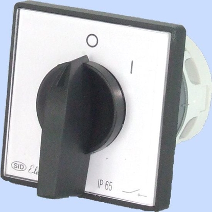 Attēls no Elektromet cznik krzywkowy 0-I 1P 16A IP65 uk E16-52 (951651)