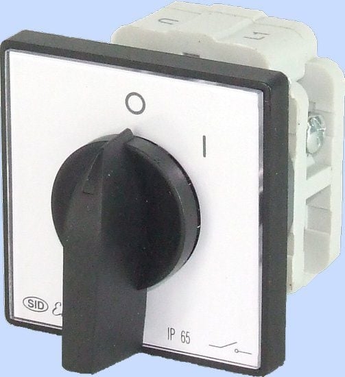 Picture of Elektromet cznik krzywkowy 0-I 1P 25A IP65 uk 25-52 (922552)