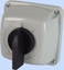 Attēls no Elektromet cznik krzywkowy 0-I 1P 25A w obudowie IP44 uk 25-53 (922553)
