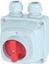 Picture of Elektromet cznik krzywkowy 0-I 3P 25A w obudowie na kódk IP44 uk E25-13/5 (952514)