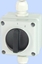Attēls no Elektromet cznik krzywkowy 1-2 3P 12A IP65 w obudowie uk E12-11-3 (921290)