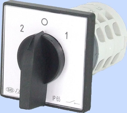 Picture of Elektromet cznik krzywkowy 2-0-1 3P 16A IP65 z pytk uk E16-72 (951671)