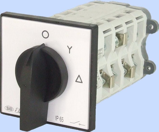 Picture of Elektromet cznik krzywkowy gwiazda-trójkt 3P 63A IP65 z pytk (926322)