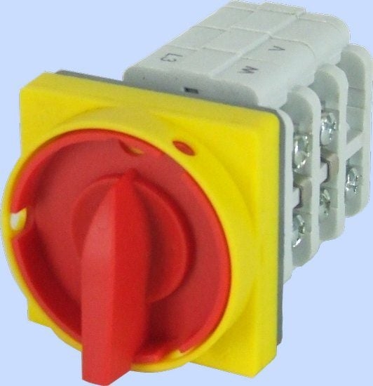 Picture of Elektromet cznik krzywkowy L-0-P 3P 16A na kódk IP65 uk 16-45 (921657)