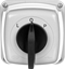 Attēls no Elektromet cznik krzywkowy L-0-P 3P 16A w obudowie IP65 uk 16-43 921620