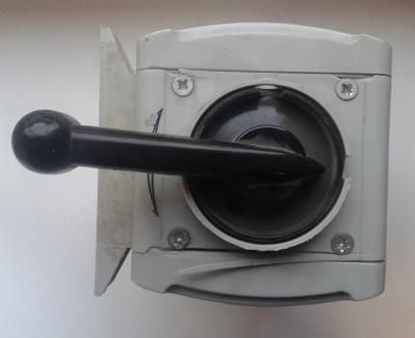 Picture of Elektromet cznik krzywkowy L-0-P 3P 63A w obudowie IP65 UK (63-43 916330)