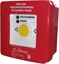Attēls no Elektromet Przycisk ppo. n/t 2 tory prdowe 12A R-Z samoczynny diody czerw/ziel 230V AC/230V AC PPWP-3s A/4 904404