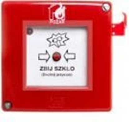 Picture of Elektromet Rczny ostrzegacz poarowy 2R 12A IP65 WP-3 ROP B (921410)
