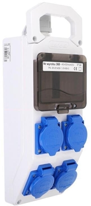 Picture of Elektromet Rozdzielnica maa okienko 5mod., 4xgn16A/250V 368