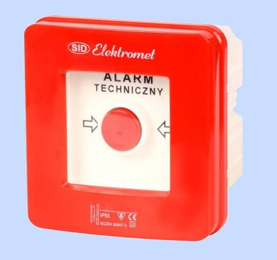 Picture of Elektromet Wycznik alarmowy 4R 12A /WYCZNIK GÓWNY/ IP55 WG-6s (921430)