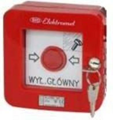 Picture of Elektromet Wycznik alarmowy samoczynny zamek+motek WGZp-1s (921540)