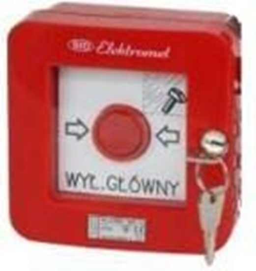 Picture of Elektromet Wycznik alarmowy samoczynny zamek+motek WGZp-1s (921540)
