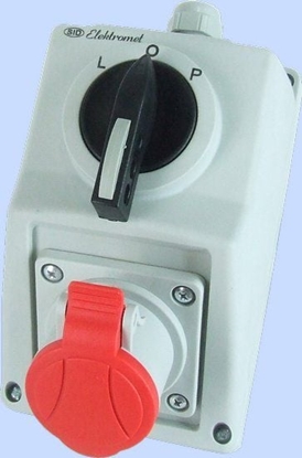 Изображение Elektromet Zestaw instalacyjny L-0-P 16A 4P IP54 (971607)