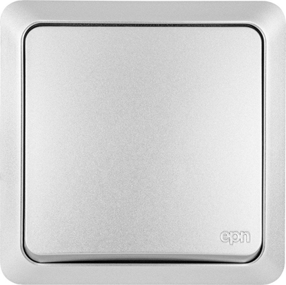 Picture of Elektro-Plast BERG cznik jednobiegunowy n/t 10AX IP20 srebrny 3710-06