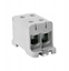 Изображение Elektro-Plast Blok rozdzielacz odgany 2x1-biegun AL/CU 35-150mm2 szary monta paski i na szyn TH WLZ35/2x150/s 48.216