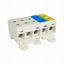 Attēls no Elektro-Plast Blok rozdzielacz odgany 5x3-polowy AL/CU 5x35mm2 paski monta do szyny TH WLZ35/5x35/sssnz 48.35535