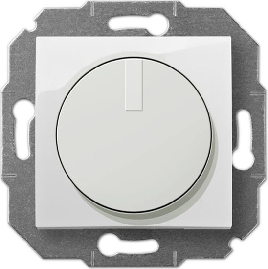 Изображение Elektro-Plast ciemniacz obrotowy Carla 40-400VA 250V biay (1717-10)
