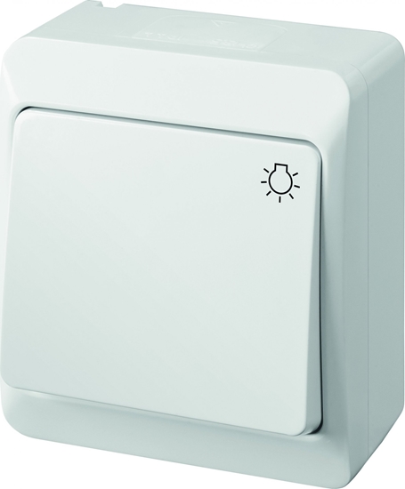 Изображение Elektro-Plast cznik natynkowy NT Hermes wiato biay (0336-02)