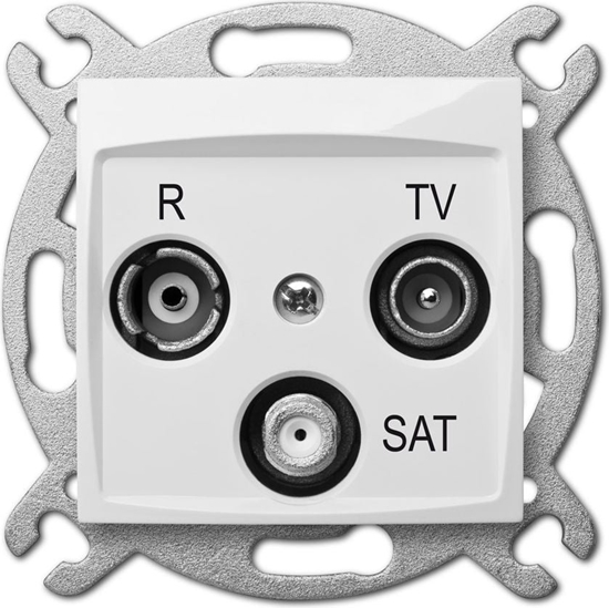 Изображение Elektro-Plast Gniazdo antenowe Carla R-TV-SAT kocowe (1753-10)