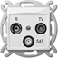Изображение Elektro-Plast Gniazdo antenowe Carla R-TV-SAT kocowe (1753-10)