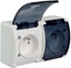 Изображение Elektro-Plast Gniazdo podwójne 2 x 2P+Z IP44 biae z klapk dymn (61.385)